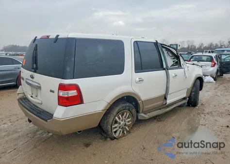 2014 Ford Expedition Xlt z USA, uszkodzony, nr VIN 1FMJU1H59EEF09136